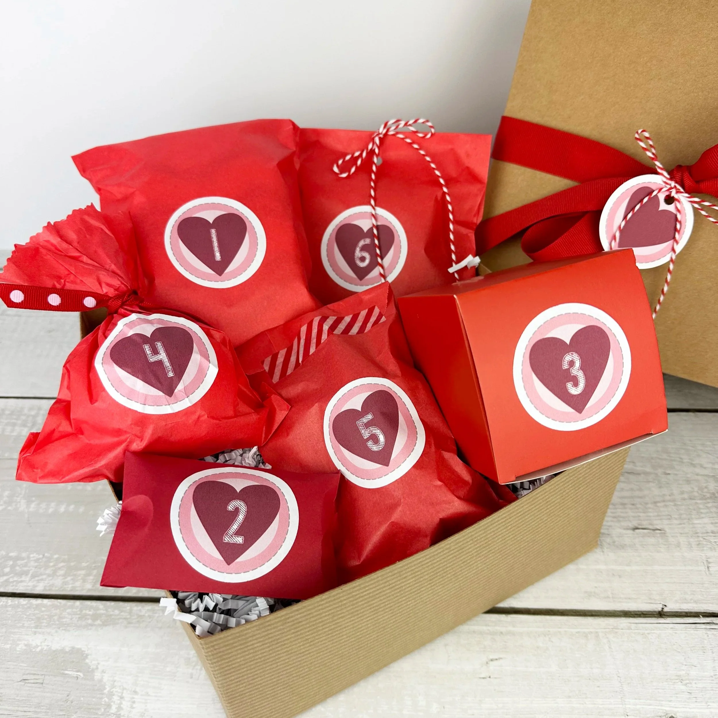 VALENTINE GIFT BOXES — Rustic Zebra Boutique